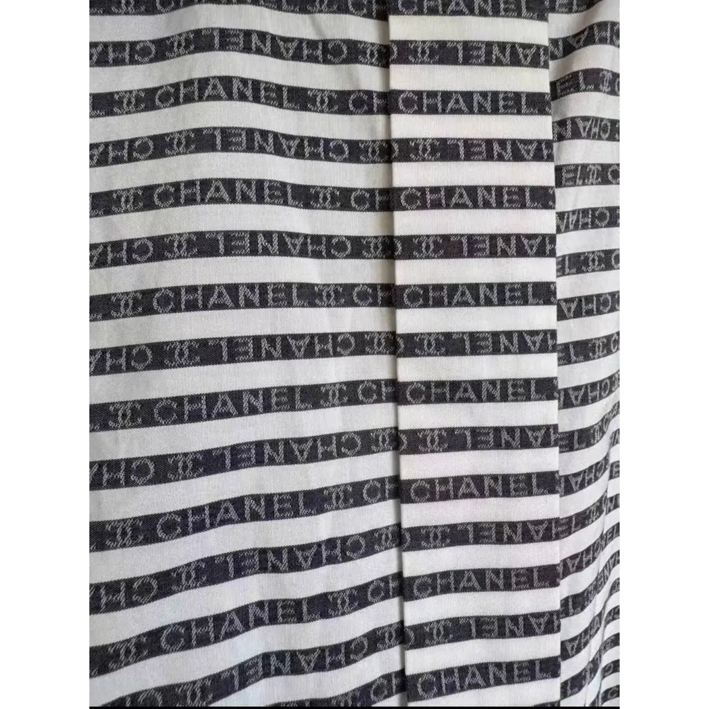 Chanel Cotton Top MultiColor Cotton Very good - Back View
