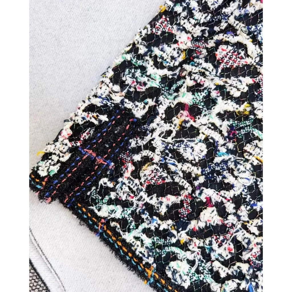 Chanel Cotton Top MultiColor Cotton Very good - Inside View