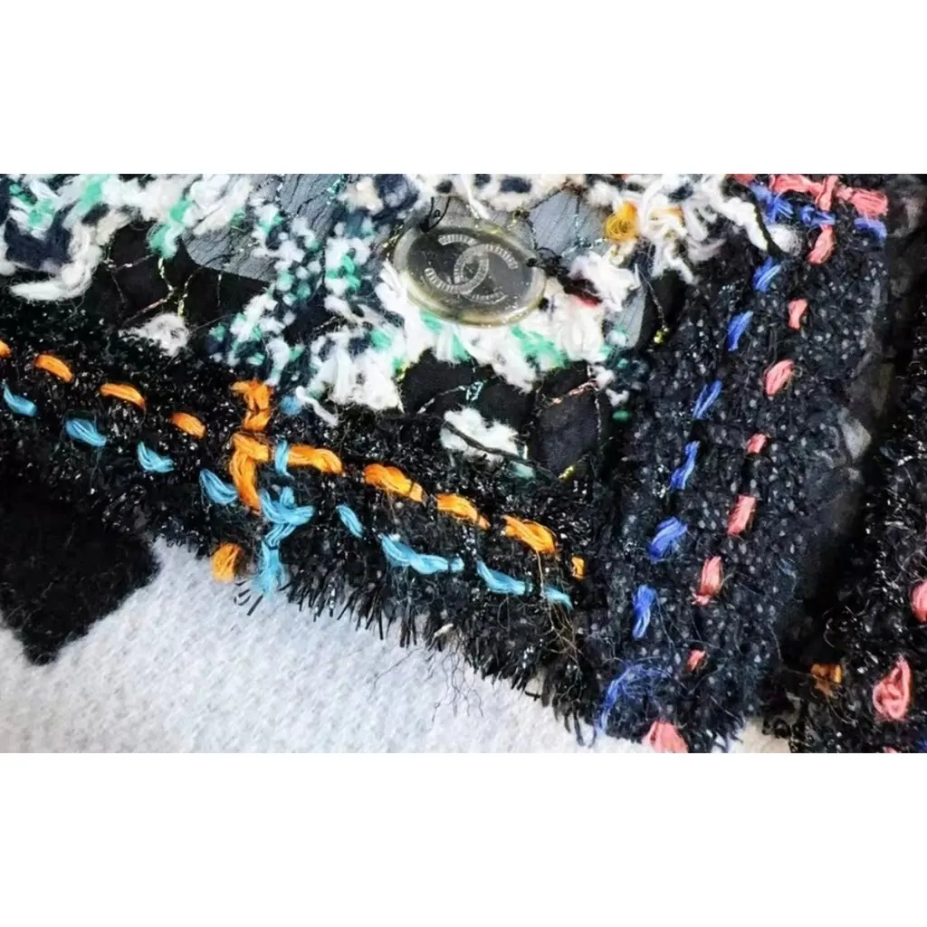 Chanel Cotton Top MultiColor Cotton Very good - Model View