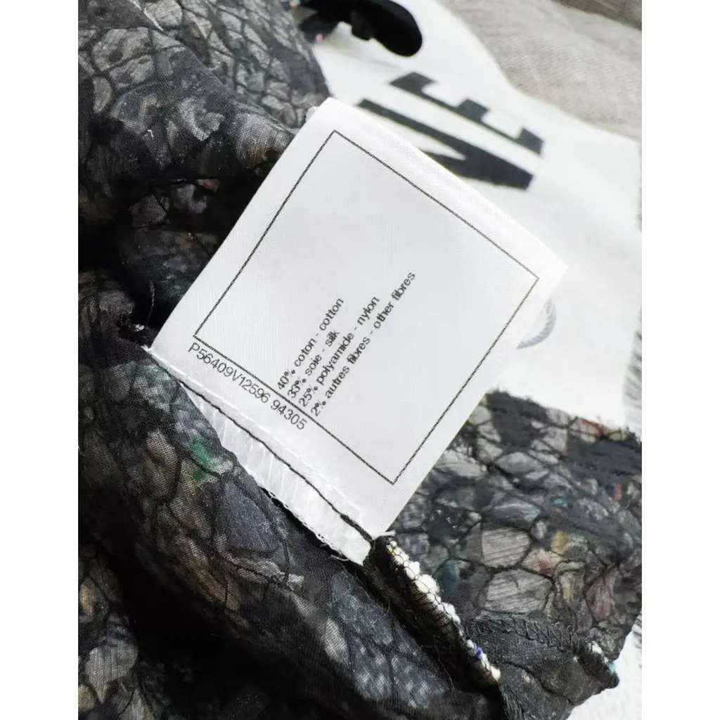 Chanel Cotton Top MultiColor Cotton Very good - Box View