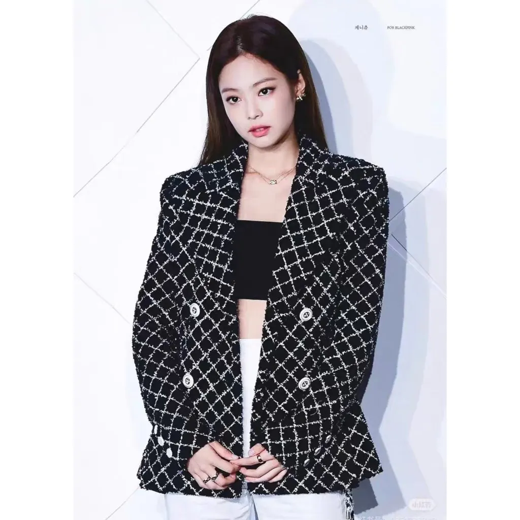 Chanel La Petite Veste Noire Tweed Jacket MultiColor Tweed Very good - Box View