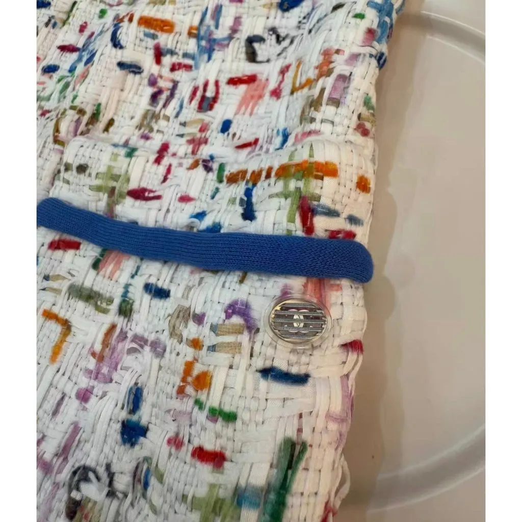Chanel Cotton Dress MultiColor Cotton Very good - Model View