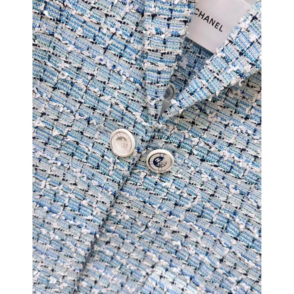Chanel La Petite Veste Noire Linen Jacket MultiColor Linen Never worn, with tag - Inside View
