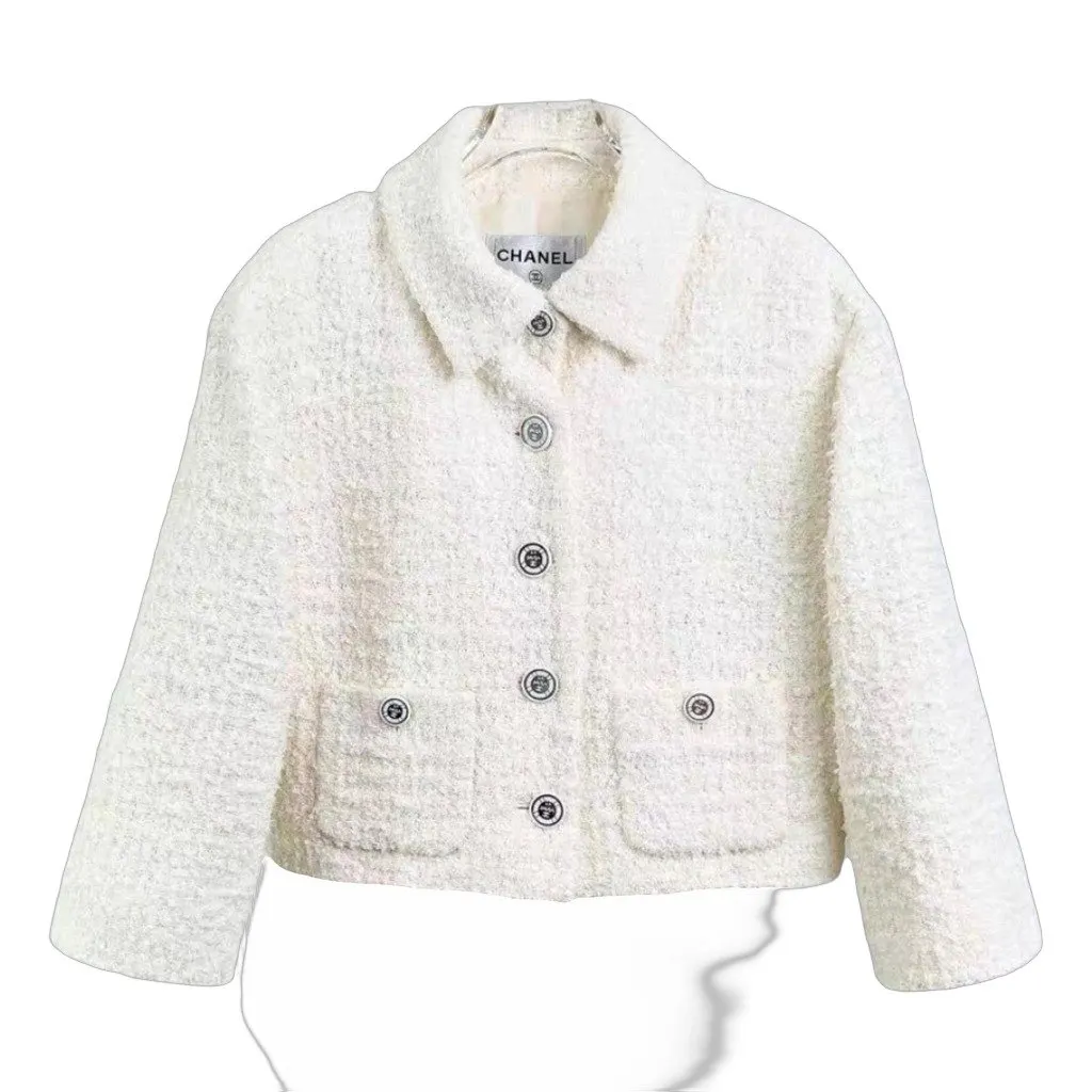 Chanel La Petite Veste Noire Polyamide Jacket MultiColor Polyamide Very good - Front View