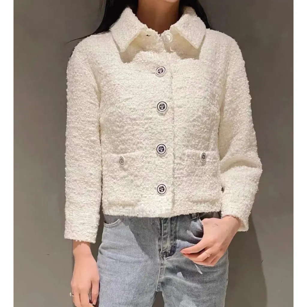 Chanel La Petite Veste Noire Polyamide Jacket MultiColor Polyamide Very good - Back View
