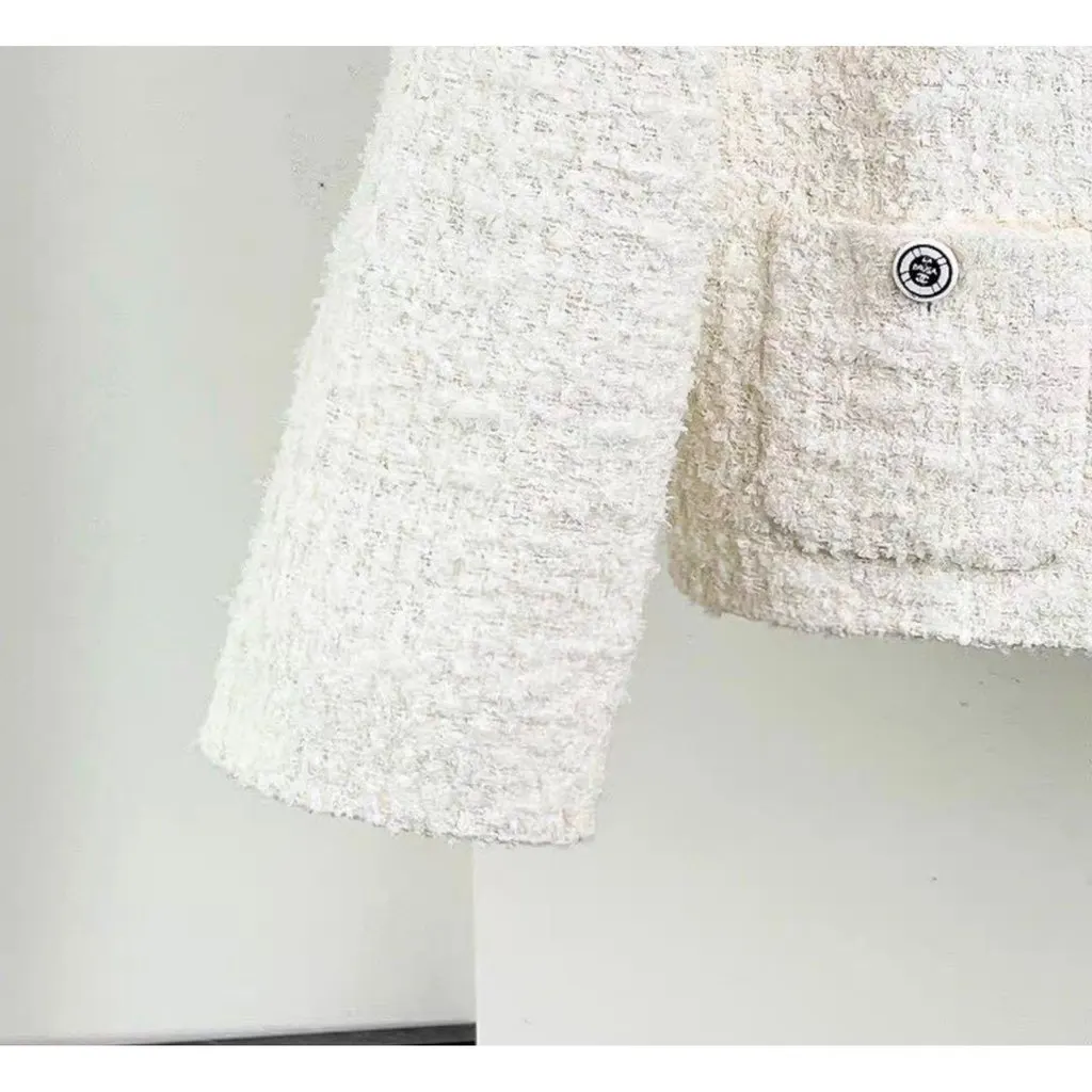 Chanel La Petite Veste Noire Polyamide Jacket MultiColor Polyamide Very good - Inside View