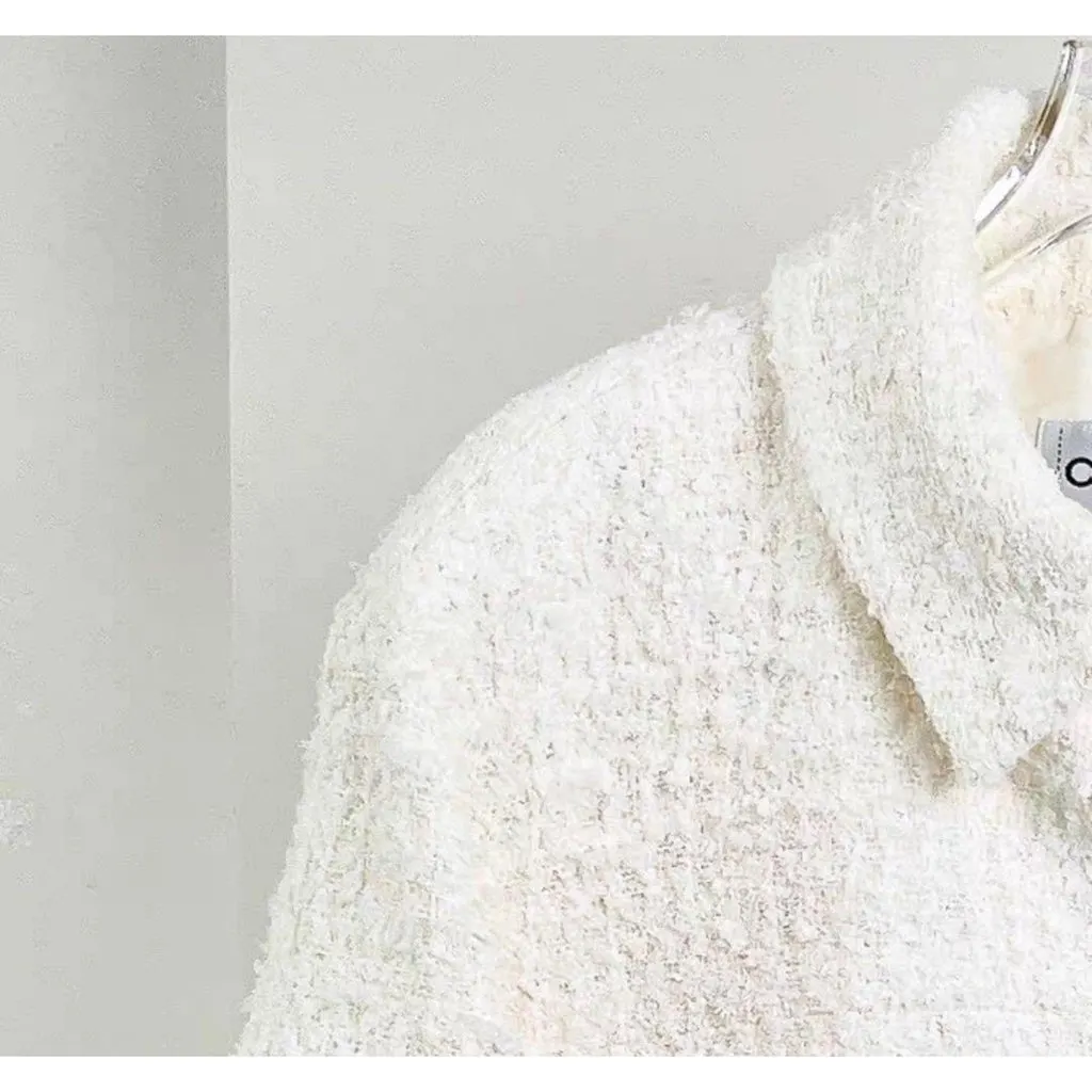 Chanel La Petite Veste Noire Polyamide Jacket MultiColor Polyamide Very good - Model View