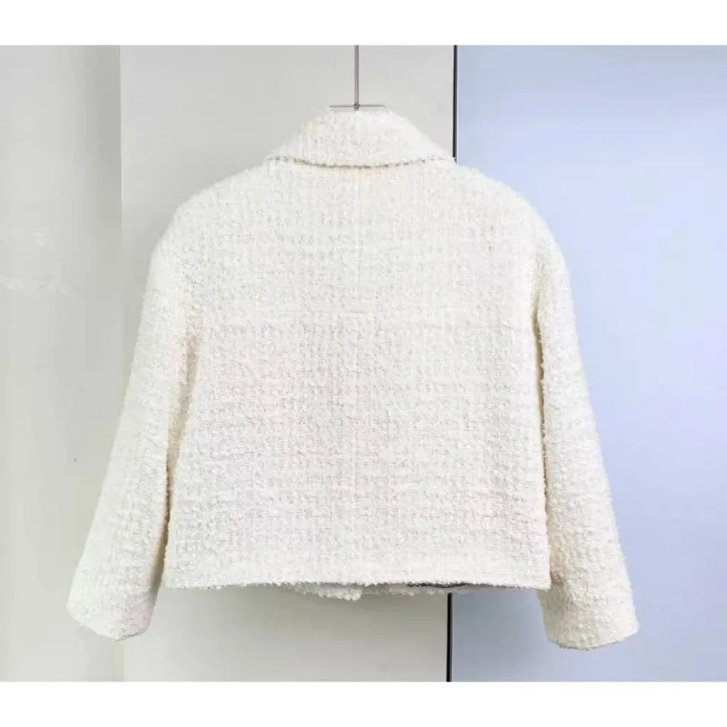 Chanel La Petite Veste Noire Polyamide Jacket MultiColor Polyamide Very good - Box View