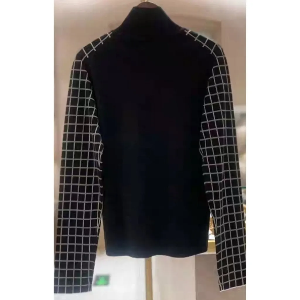 Hermes Twillaine Cashmere Knitwear MultiColor Cashmere Very good - Back View