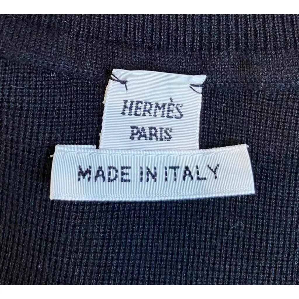 Hermes Twillaine Cashmere Knitwear MultiColor Cashmere Very good - Box View
