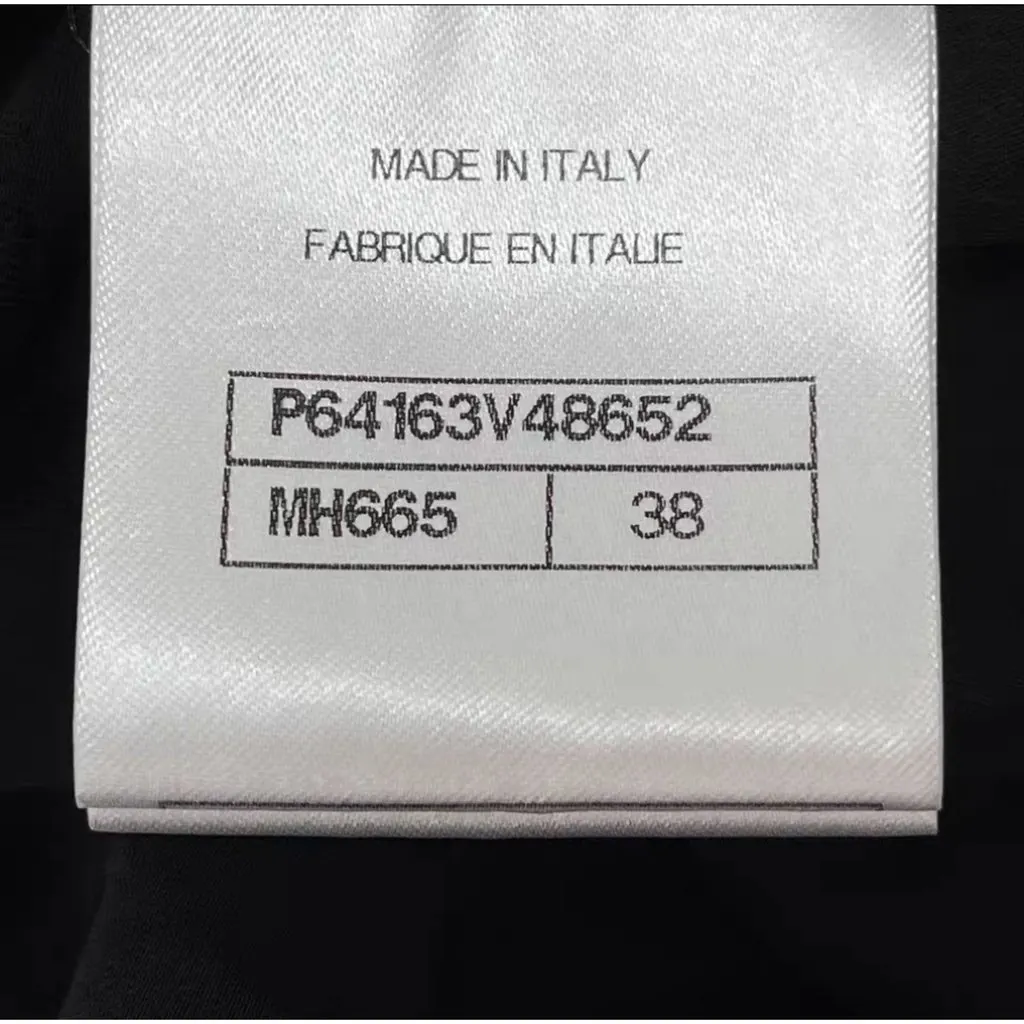 Chanel La Petite Veste Noire Tweed Jacket MultiColor Tweed Very good - Box View