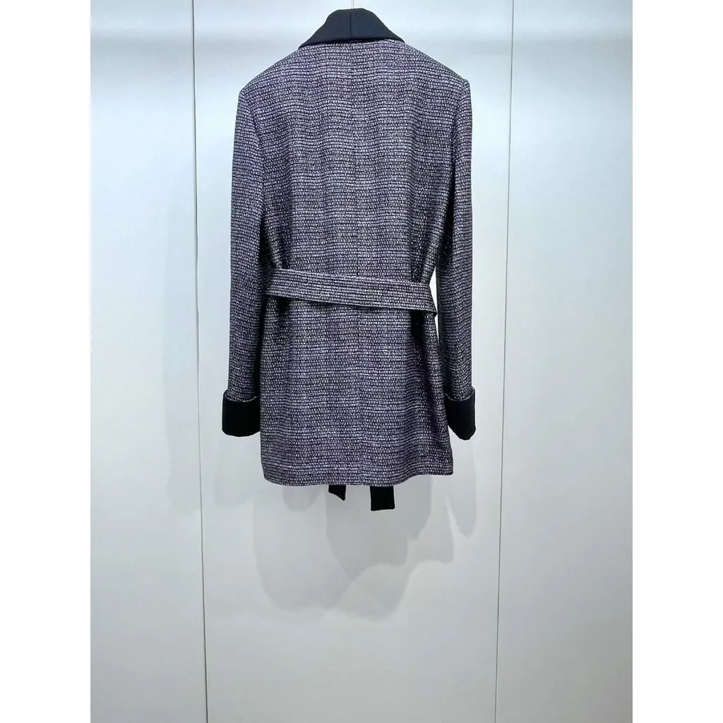 Chanel La Petite Veste Noire Tweed Jacket MultiColor Tweed Never worn, with tag - Back View