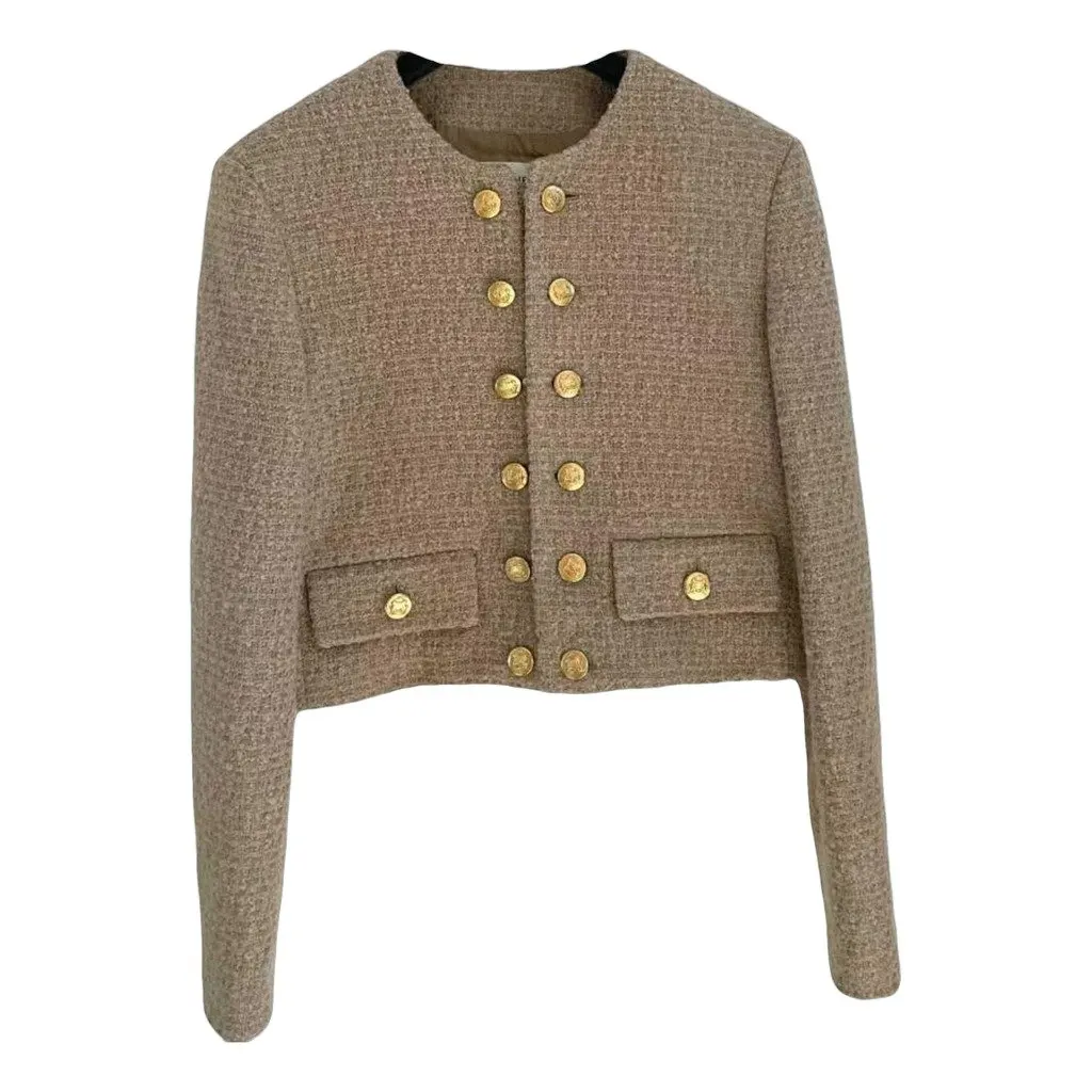Celine Wool Jacket MultiColor Wool Very good - Front View