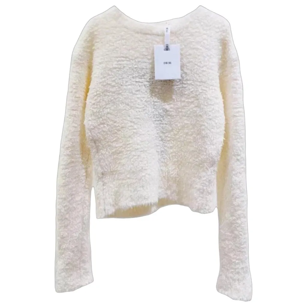 Dior J'Adior8 Wool Knitwear MultiColor Wool Never worn, with tag - Front View