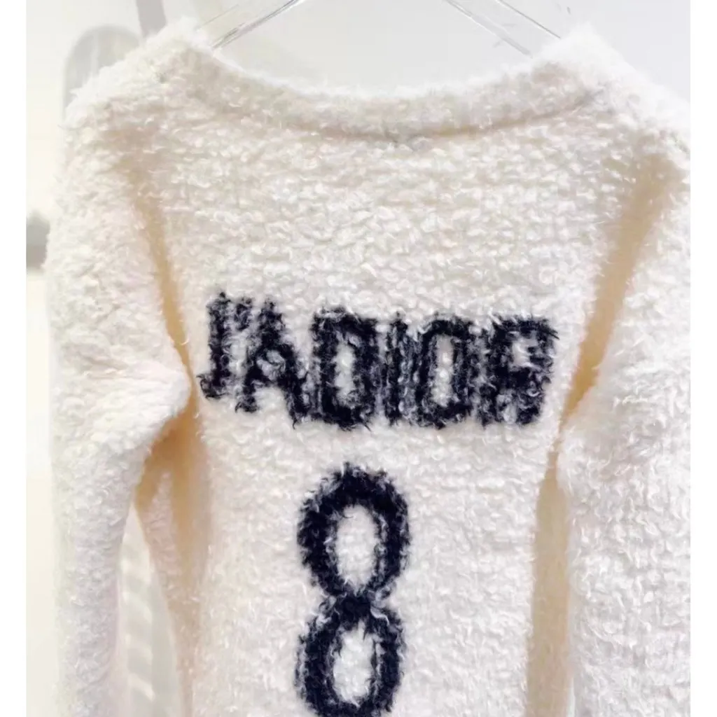 Dior J'Adior8 Wool Knitwear MultiColor Wool Never worn, with tag - Model View