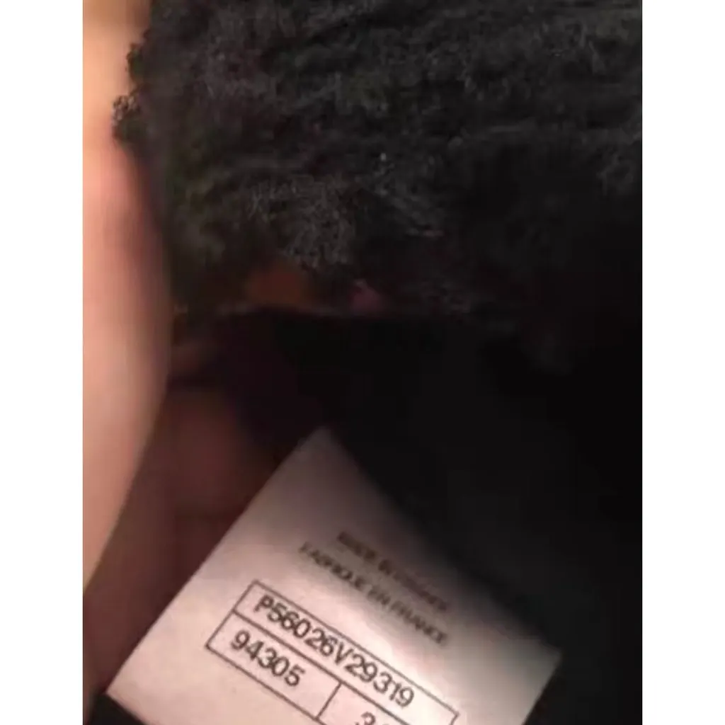 Chanel Black Tweed Dress Black Tweed Very good - Box View