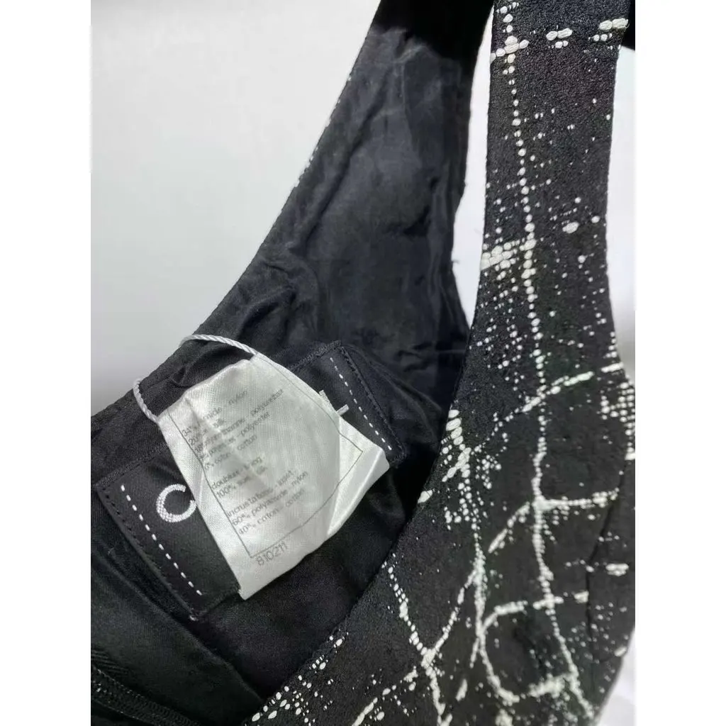Chanel Tweed Dress MultiColor Tweed Very good - Box View