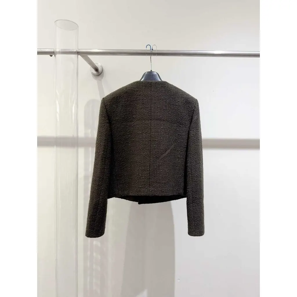 Celine Wool Jacket MultiColor Wool Never worn, with tag - Back View