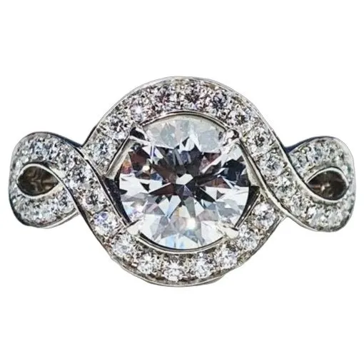 Harry Winston Ring MultiColor Very good - Front View