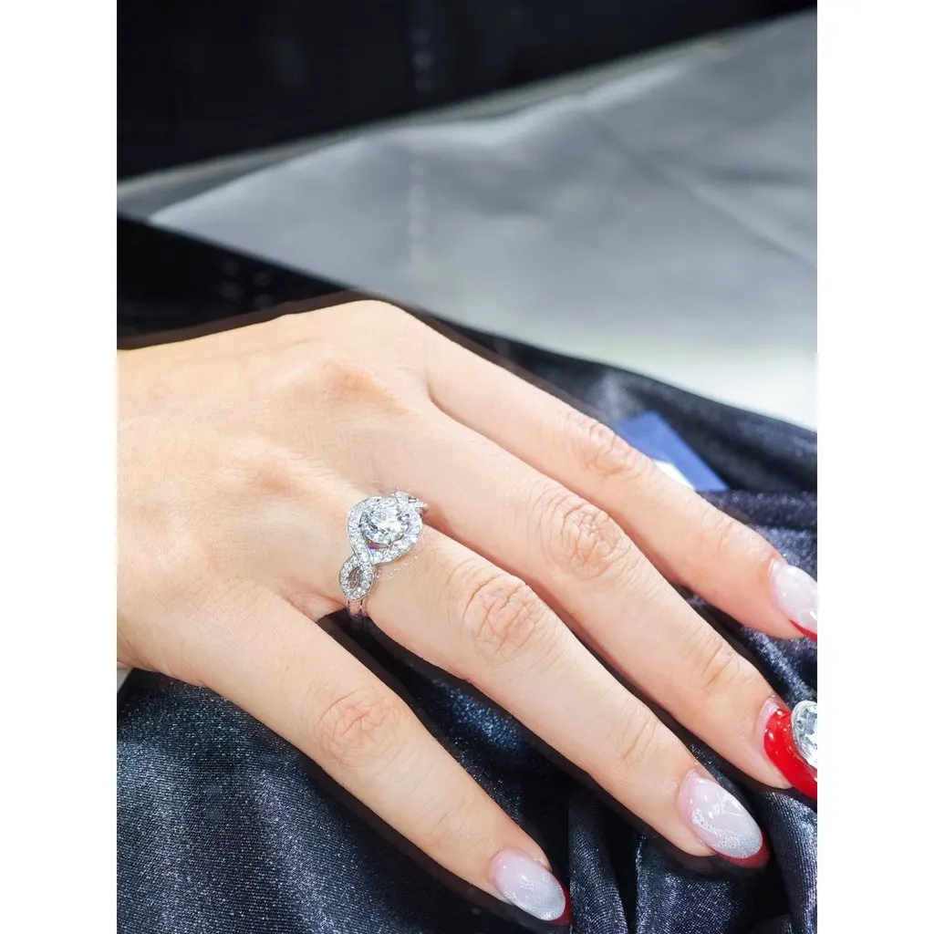 Harry Winston Ring MultiColor Very good - Back View