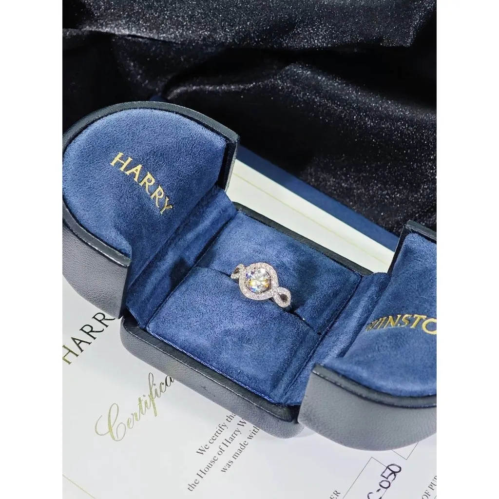 Harry Winston Ring MultiColor Very good - Model View