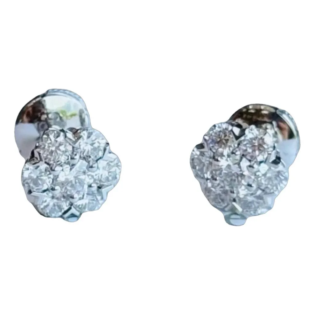 Van Cleef & Arpels Earrings MultiColor Very good - Front View