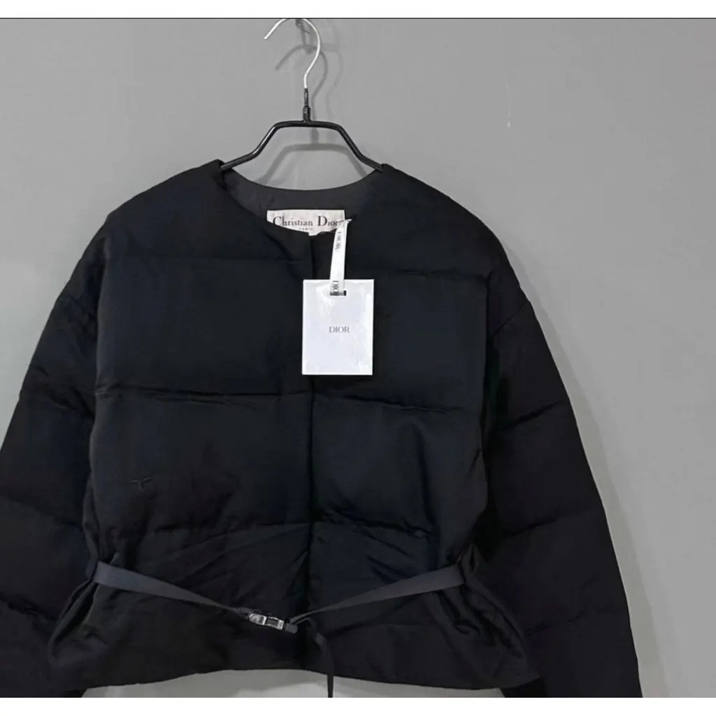 Dior Wool Coat MultiColor Wool Never worn, with tag - Back View