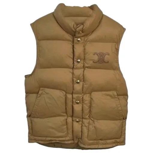 Celine Polyamide Coat MultiColor Polyamide Very good - Front View