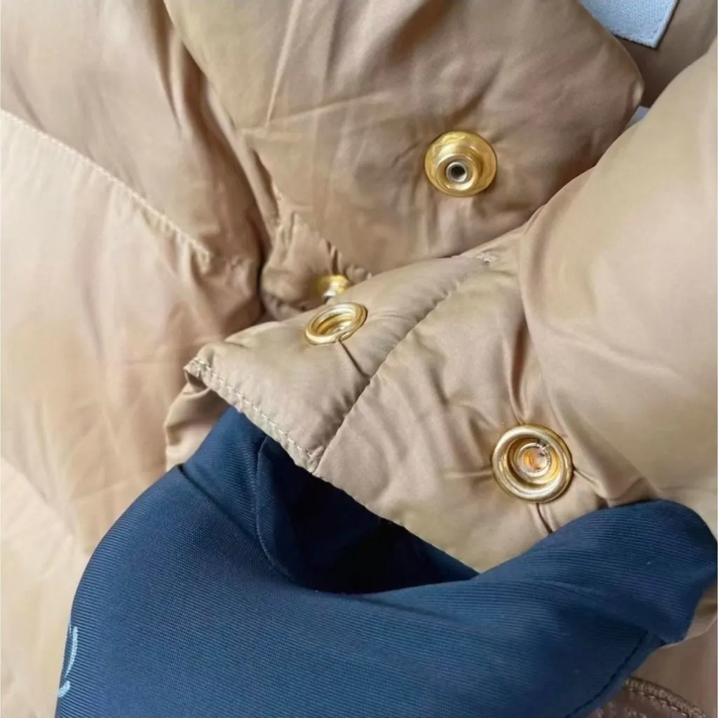 Celine Polyamide Coat MultiColor Polyamide Very good - Inside View