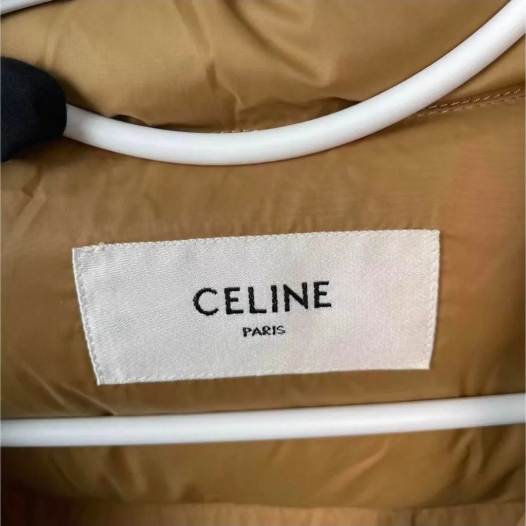 Celine Polyamide Coat MultiColor Polyamide Very good - Box View