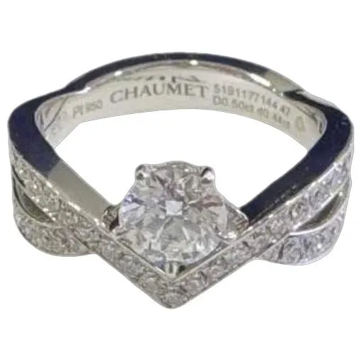 Chaumet Josephine Ring MultiColor Very good - Front View