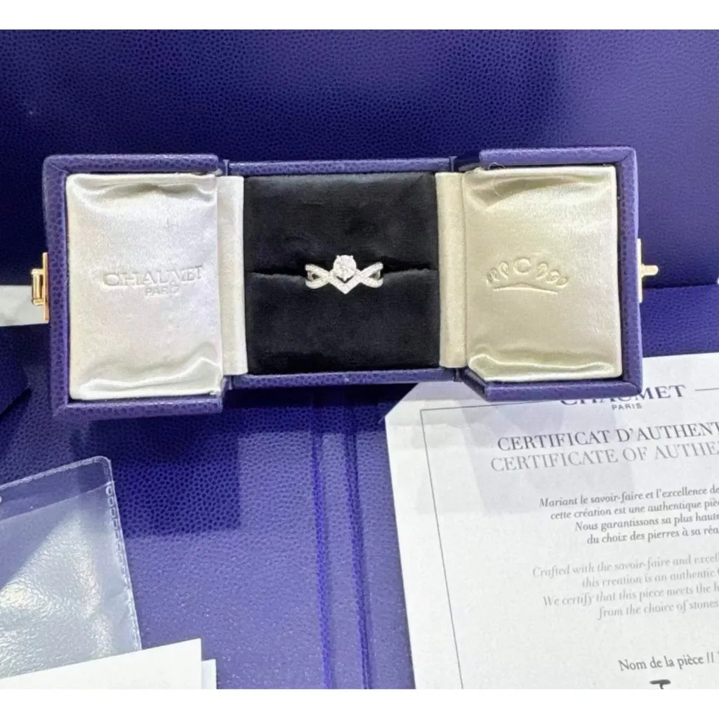Chaumet Josephine Ring MultiColor Very good - Inside View