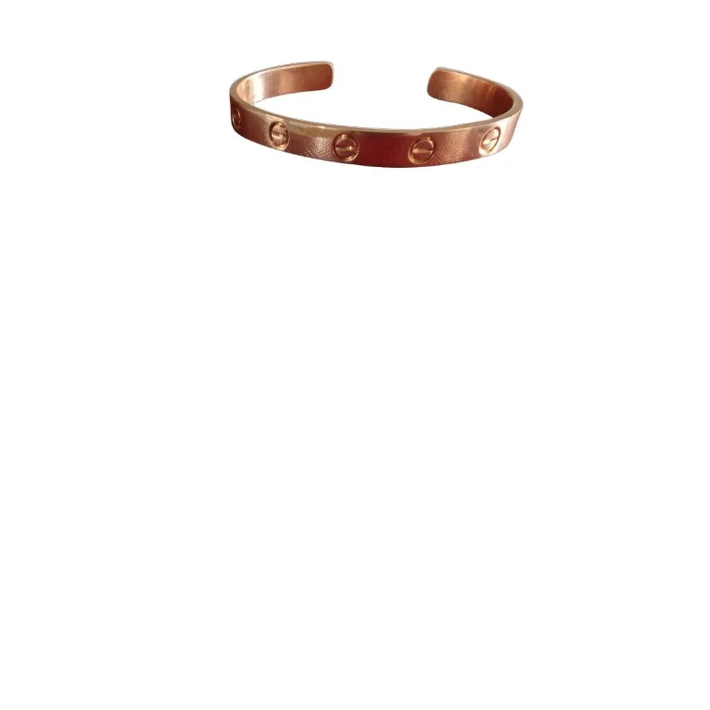Cartier Love Pink Gold Bracelet MultiColor Very good - Front View