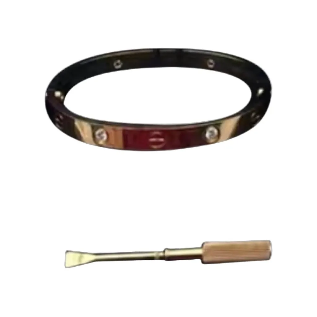 Cartier Love Pink Gold Bracelet MultiColor Very good - Front View