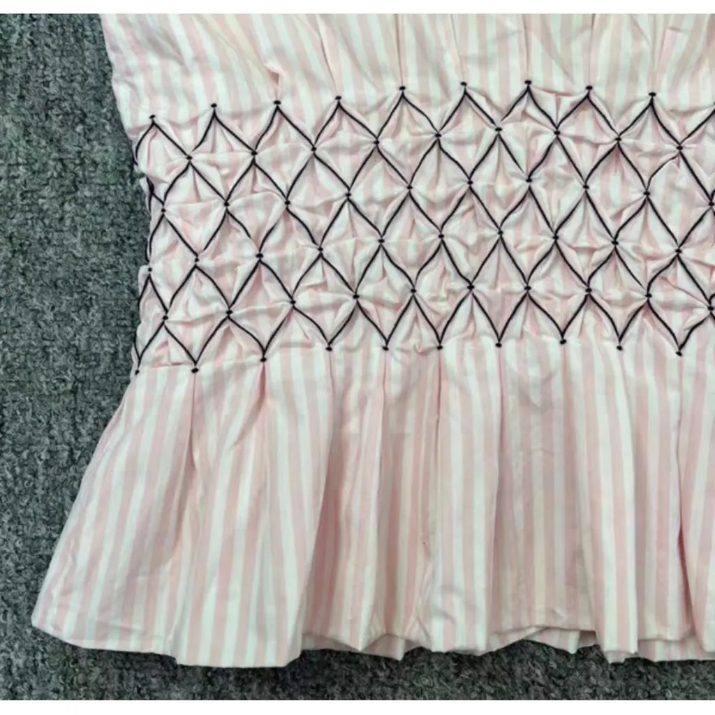 Chanel Pink Cotton Top Pink Cotton Very good - Inside View