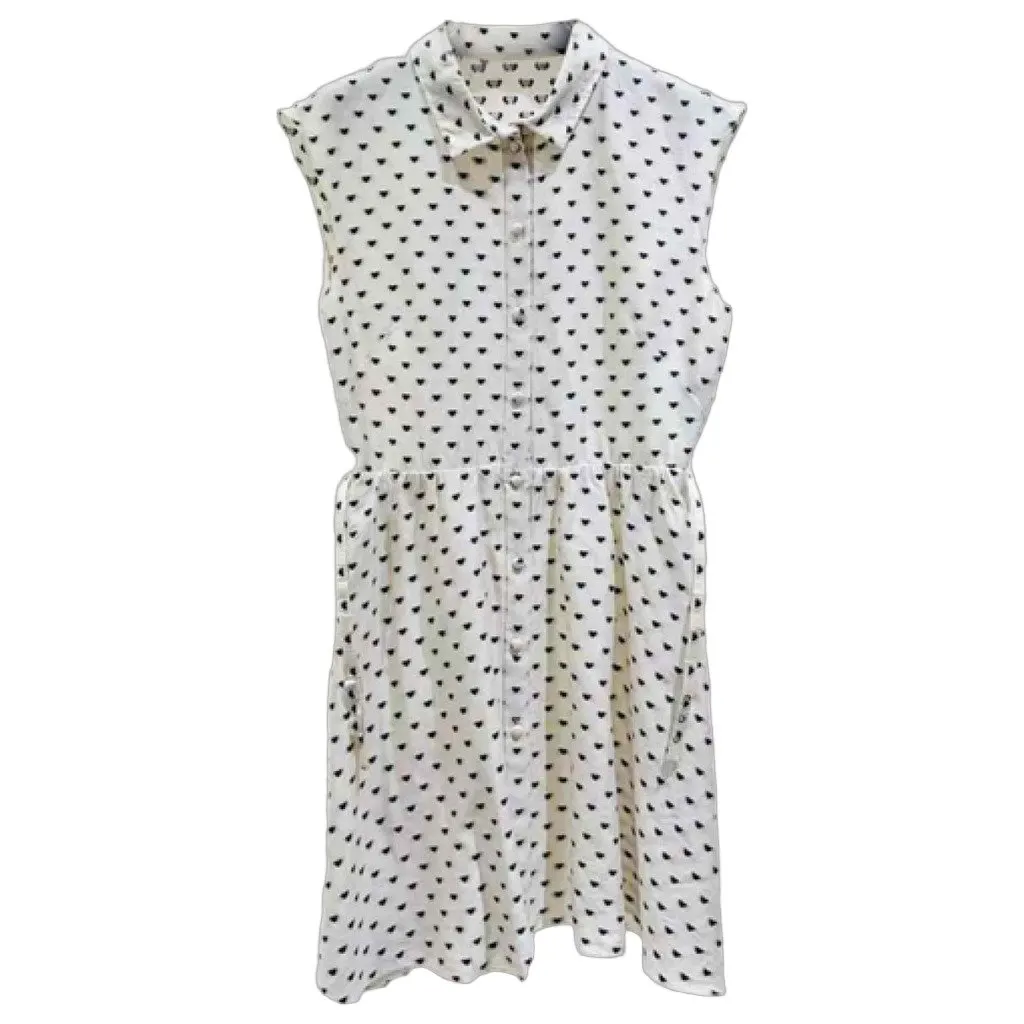 Dior Silk Dress MultiColor Silk Very good - Front View