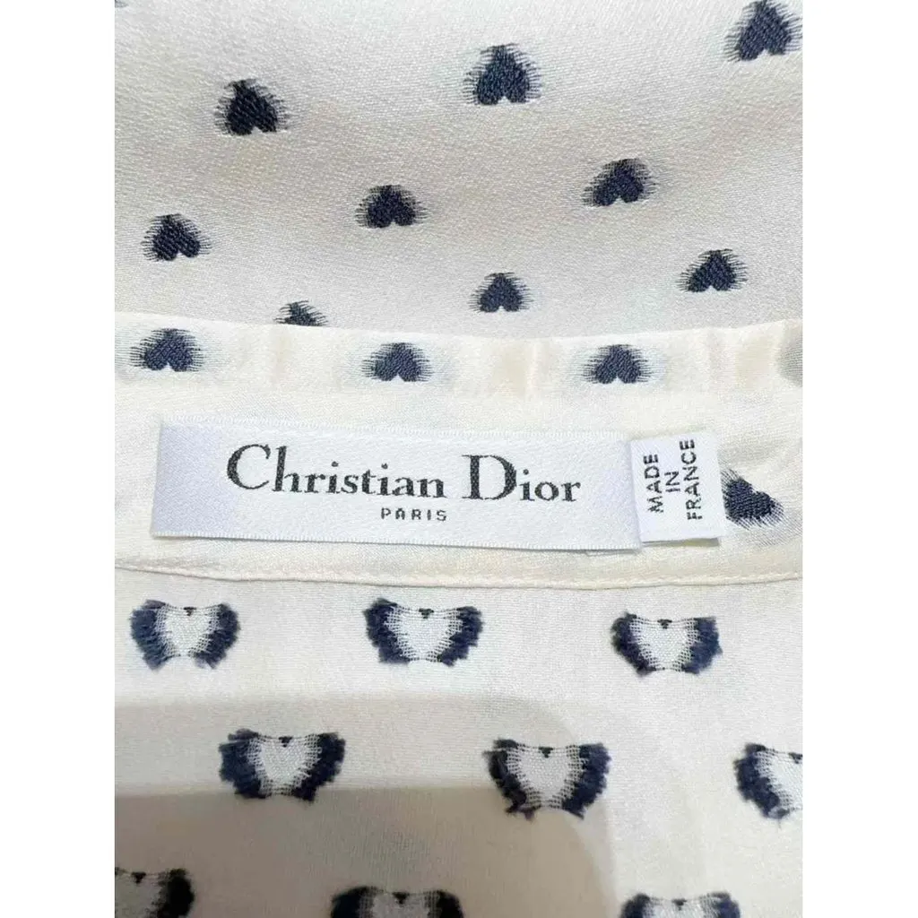 Dior Silk Dress MultiColor Silk Very good - Model View