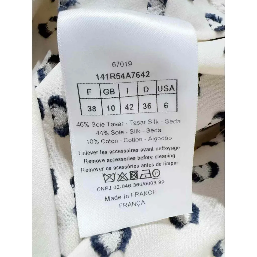 Dior Silk Dress MultiColor Silk Very good - Box View