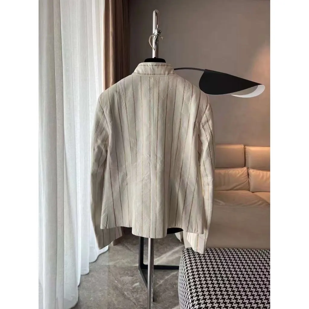 Chanel La Petite Veste Noire Leather Jacket MultiColor Leather Never worn, with tag - Back View