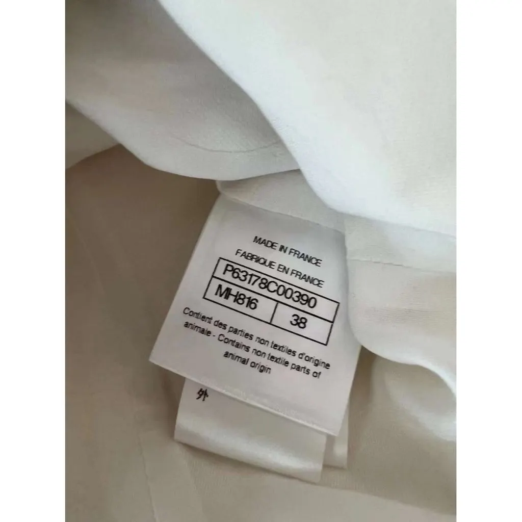Chanel La Petite Veste Noire Leather Jacket MultiColor Leather Never worn, with tag - Model View