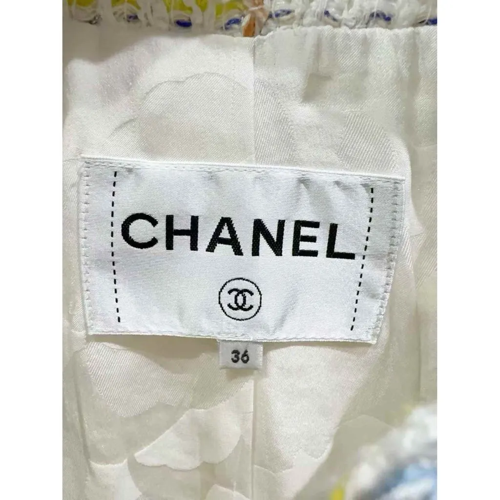 Chanel La Petite Veste Noire Tweed Jacket MultiColor Tweed Very good - Box View