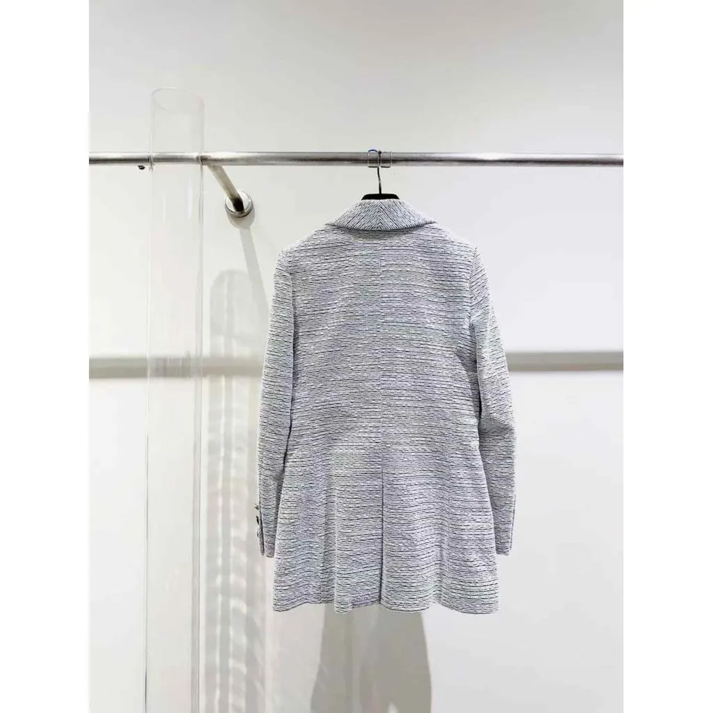 Chanel La Petite Veste Noire Tweed Jacket MultiColor Tweed Very good - Back View