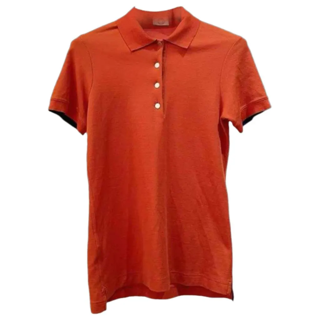 Hermes Orange Cotton Top Orange Cotton Very good - Front View