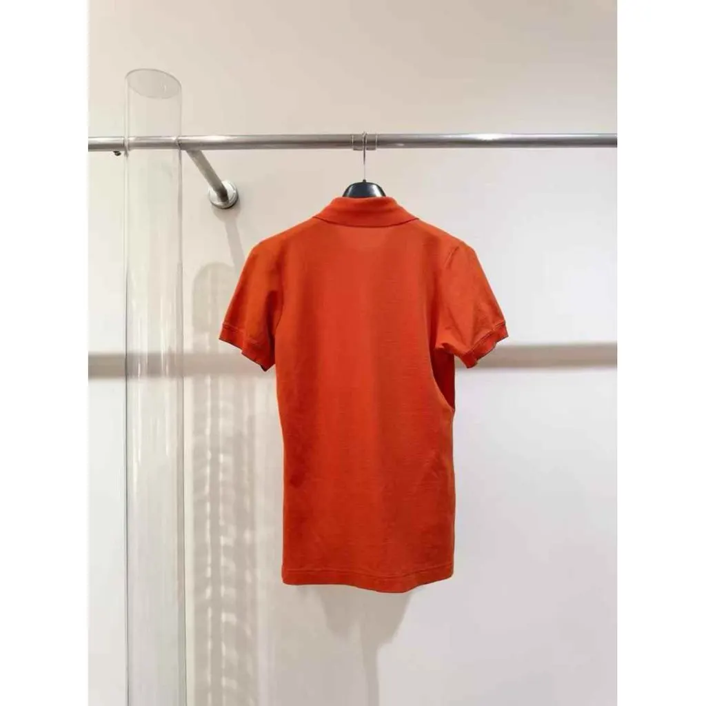 Hermes Orange Cotton Top Orange Cotton Very good - Inside View