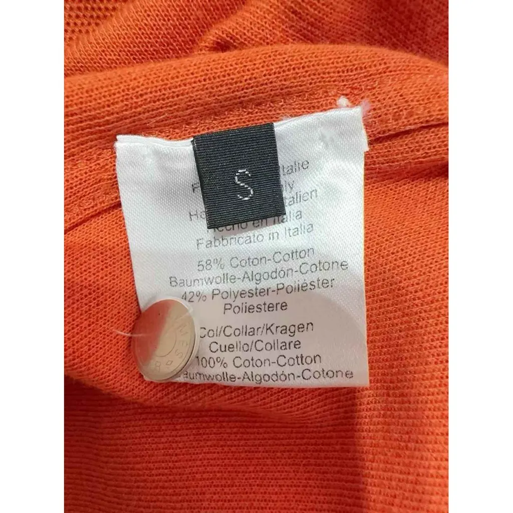 Hermes Orange Cotton Top Orange Cotton Very good - Model View