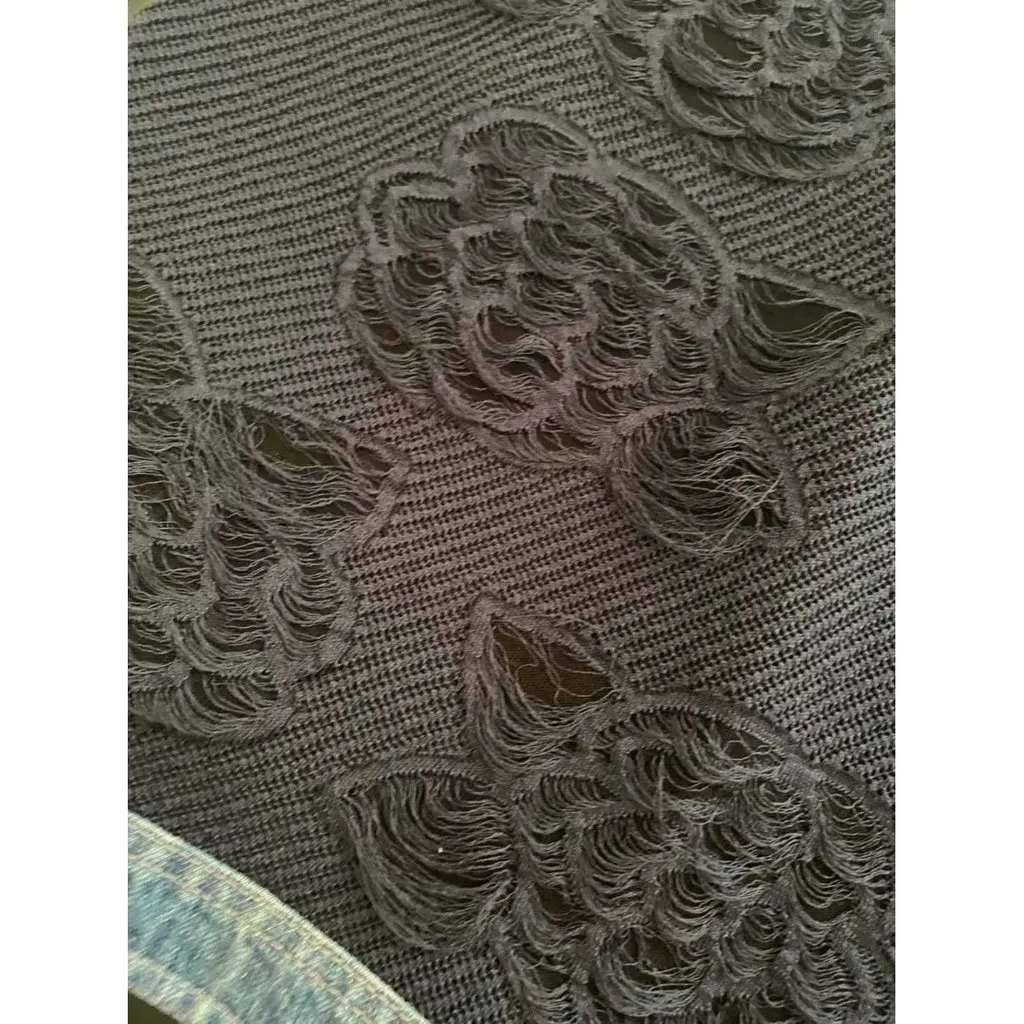 Chanel Cotton Skirt MultiColor Cotton Very good - Model View