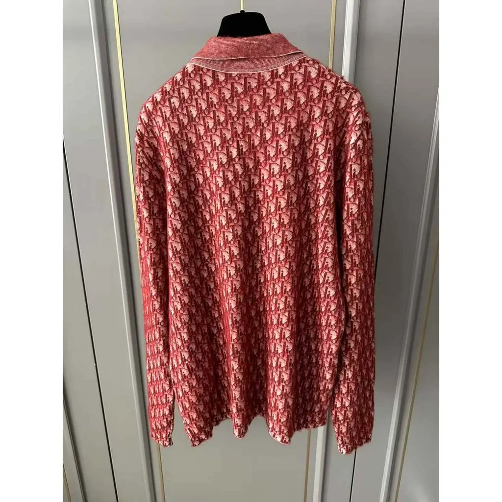Dior J'Adior Cotton Knitwear MultiColor Cotton Never worn, with tag - Back View