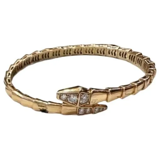 Bvlgari Serpenti Pink Gold Bracelet MultiColor Very good - Front View