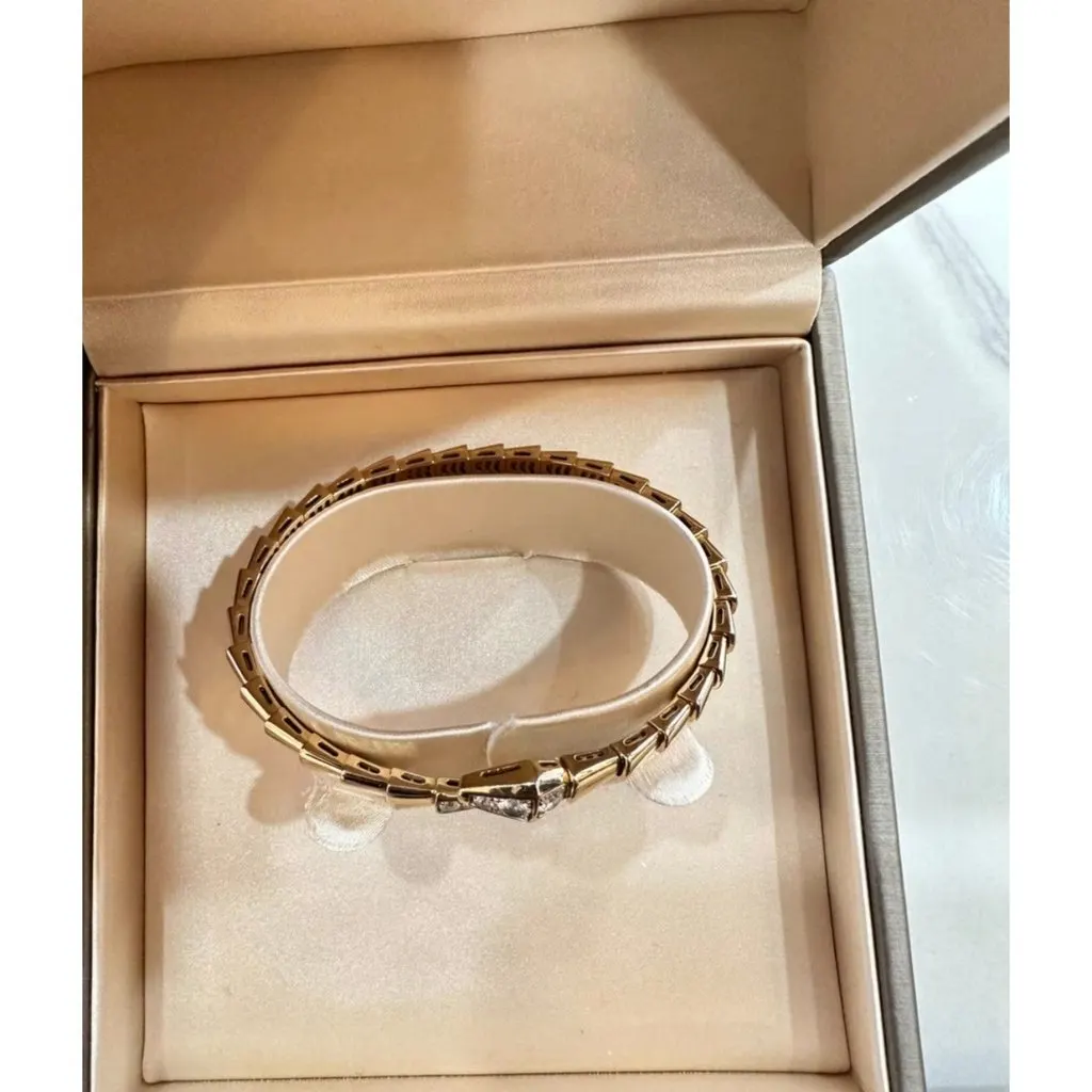 Bvlgari Serpenti Pink Gold Bracelet MultiColor Very good - Inside View