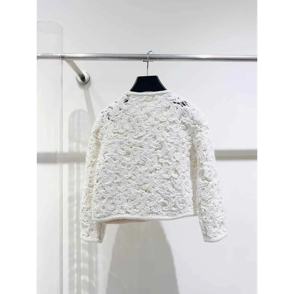 Celine Wool Jacket MultiColor Wool Never worn, with tag - Back View